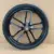 18inch ten-knife single-speed rear ring + tire + flywheel disc