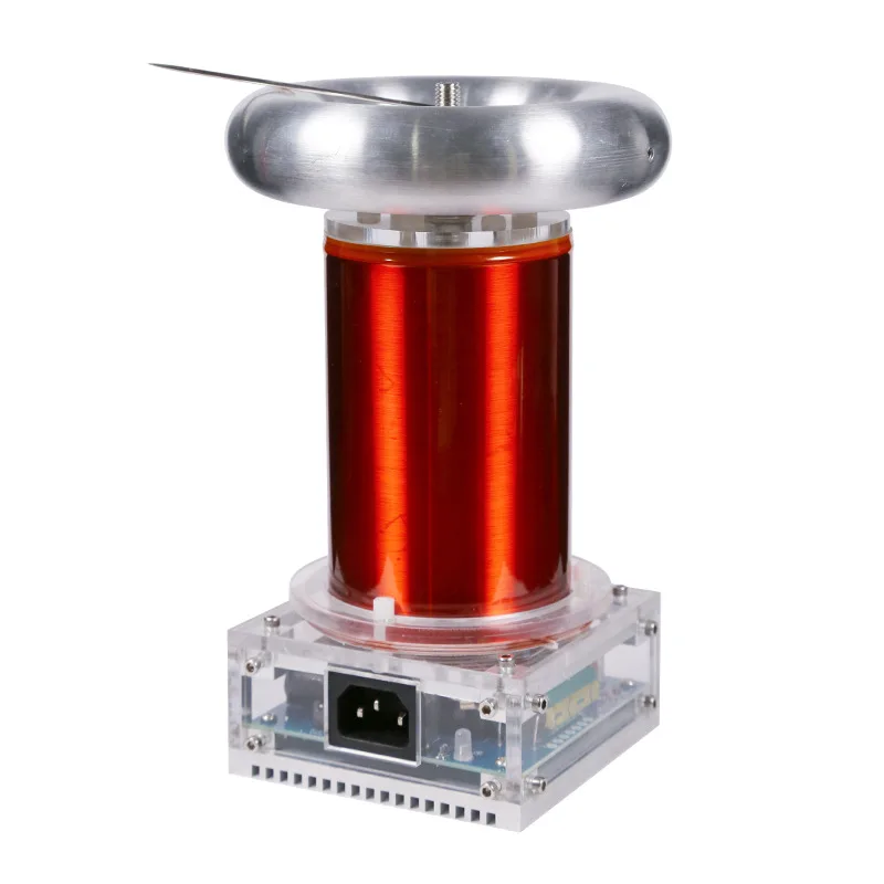AC110-240V SSTC Music Tesla Coil DIY Finished High Frequency Generator 250W