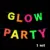 Glow party garland