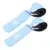 2pcs Sky blue