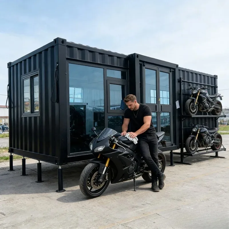 Hot Sale Standard 20ft Portable Steel Container Prefabricated House Expandable Folding Office Mobile Activity Room for Home