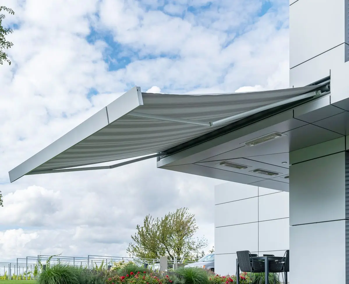 Modern Bioclimatic Garden Building Pergola Aluminium 6x4 6x3 Manual Motorized Pergola Remote Control Sun Shade Outdoor Pavilion