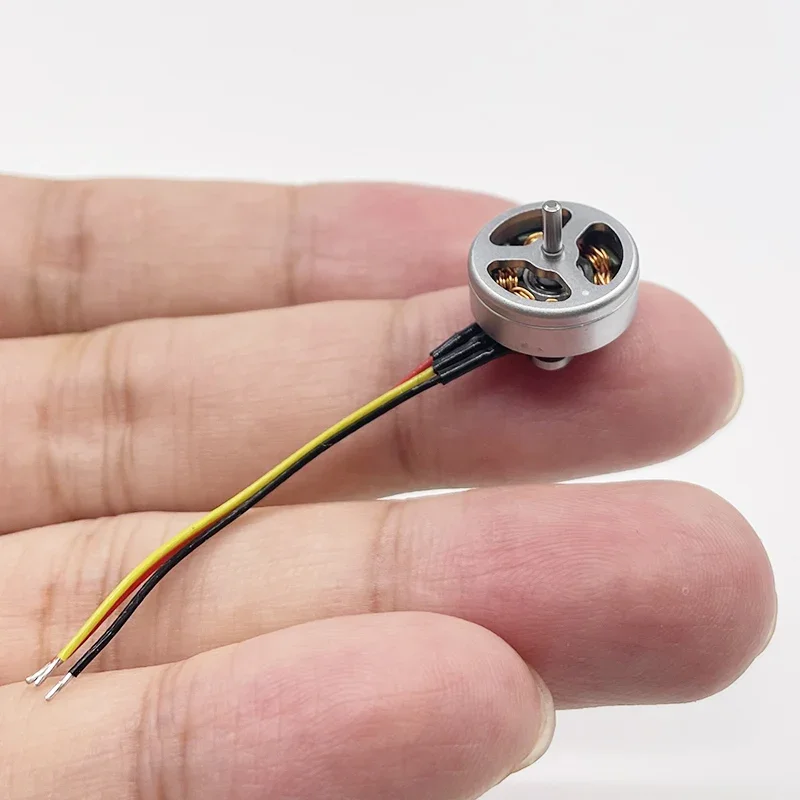 1S-2S 3.7V 7.4V 15000KV Tiny 14mm 3-phase Brushless Motor High Speed Engine 1.5mm Shaft For RC Drone