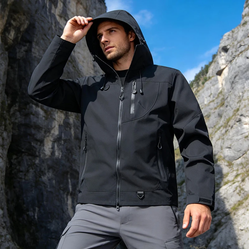 New Spring Hiking Windproof Jackets 2026 Waterproof Men Women Windbreaker Camping Climbing Trekking Autumn Outdoor Jacket Unisex