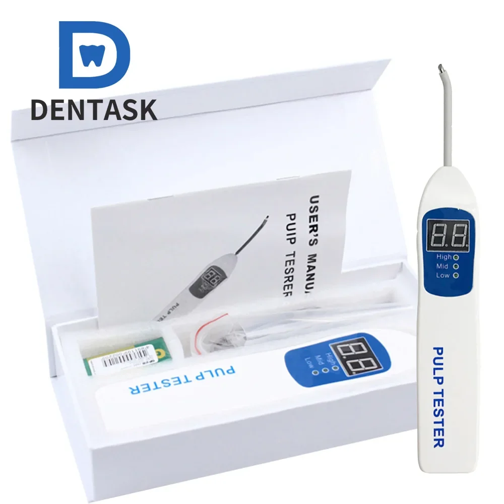Pulp Tester Dental Root Canal Instruments Testing Odontologia Vitality Endodontic Clinic Tooth State Tester Oral Nerve Equipment