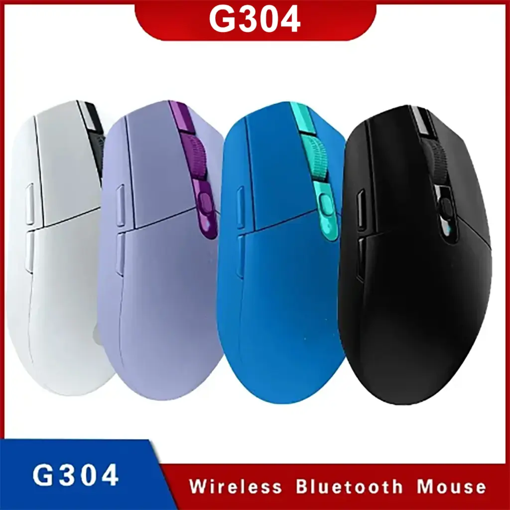 G304 LIGHTSPEED Wireless Mouse Game Mouse Light Portable Mouse Macro Jedi Survival FPS League of Heroes Eat Chicken