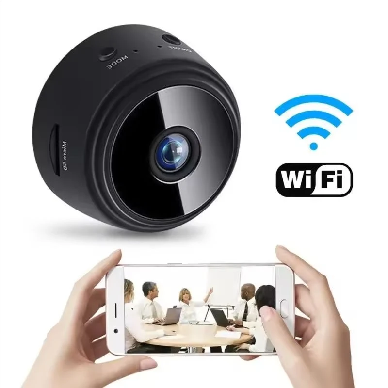 A9 Wifi Mini Camera 1080P Security Monitoring Wireless Remote Night Vision Video Surveillance Smart Home Mini DV Cam HD Camera