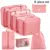 8pcs Set Pink