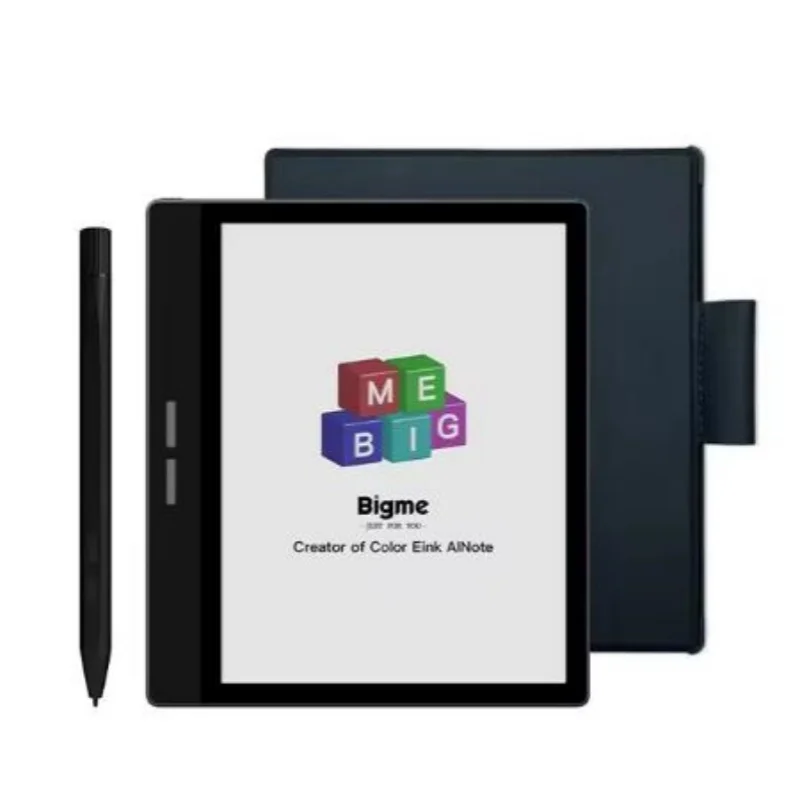 2026 new product Bigme B751C 7 inch e-ink color screen kaleido3 e-reader e-book boox same style 4+64GB with case and pen