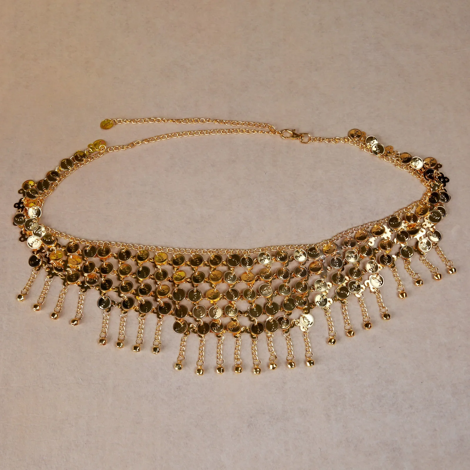 Belly Dance Waist Chain Metal Belt For Eastern Dance Belly Dance Accessories Spring Season China Mainland Origin