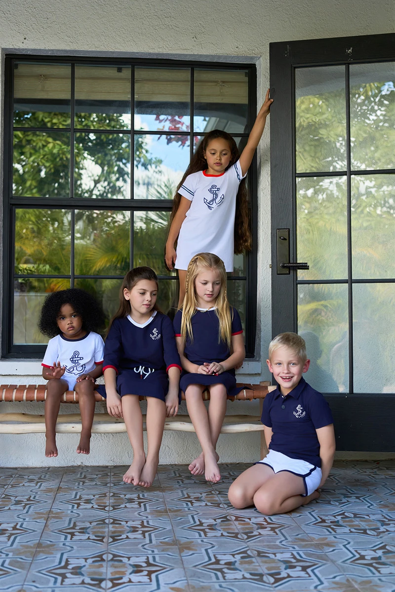 AS 2026 Children Loose Fit Clothes Girl Kids Boys Sets For Summer Toddler Girls Clothing For Baby Hot Sale