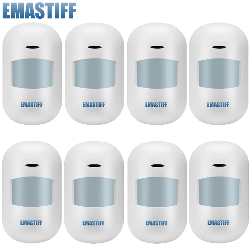 eMastiff PIR Motion Sensor Detector 433MHz eV1527 for Tuya WIFI Home GSM Alarm System Wireless Infrared Motion Detector