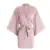 Light pink [single robe]]