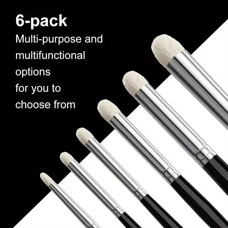 3pcs/6pcs Dry Brush Miniature Painting Drybrush , Professional Modellers Miniature Paint Brushes, Enamel Figurines Painting