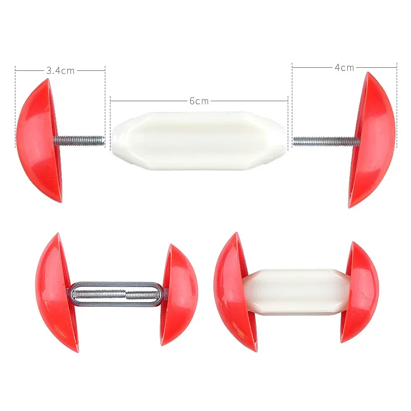 1Pair Mini Portable Shoe Trees Anti-Wrinkle Anti-Deformation Stretchers for Sneakers And Heels New Tree Shaping for Shoe Lasts