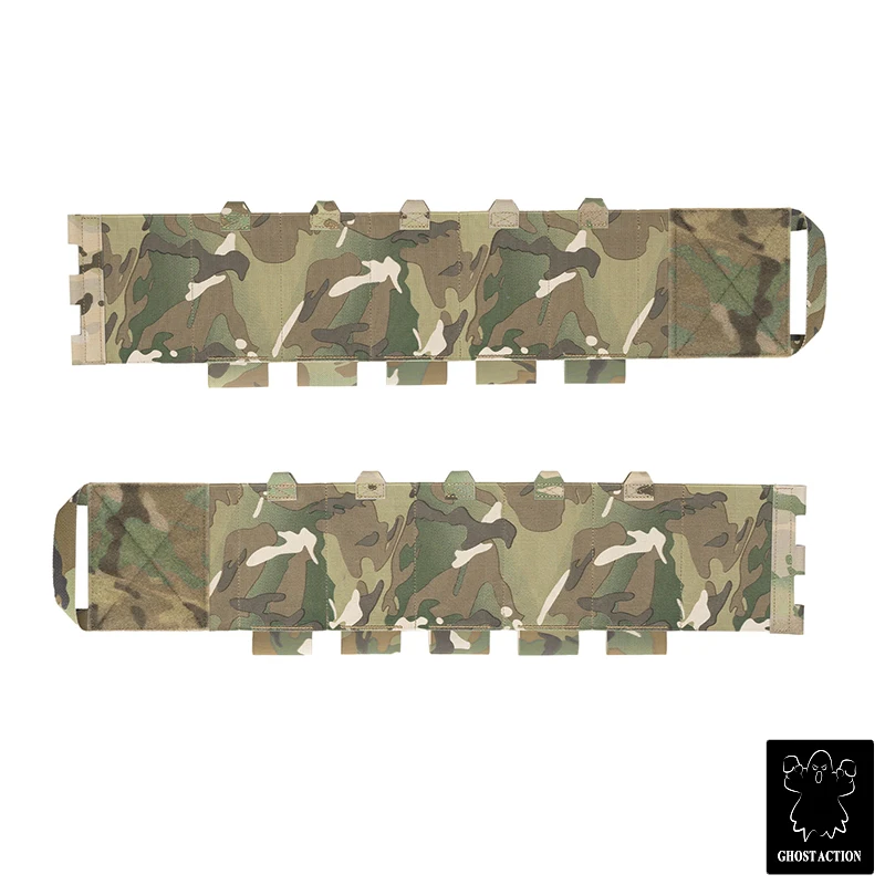 Ghost Action Tactical Cummerbund LV119 SS Style Overt with Mag Carrier for Vest Hook&loop Tactical Elastic HLT Cummerbund 6306