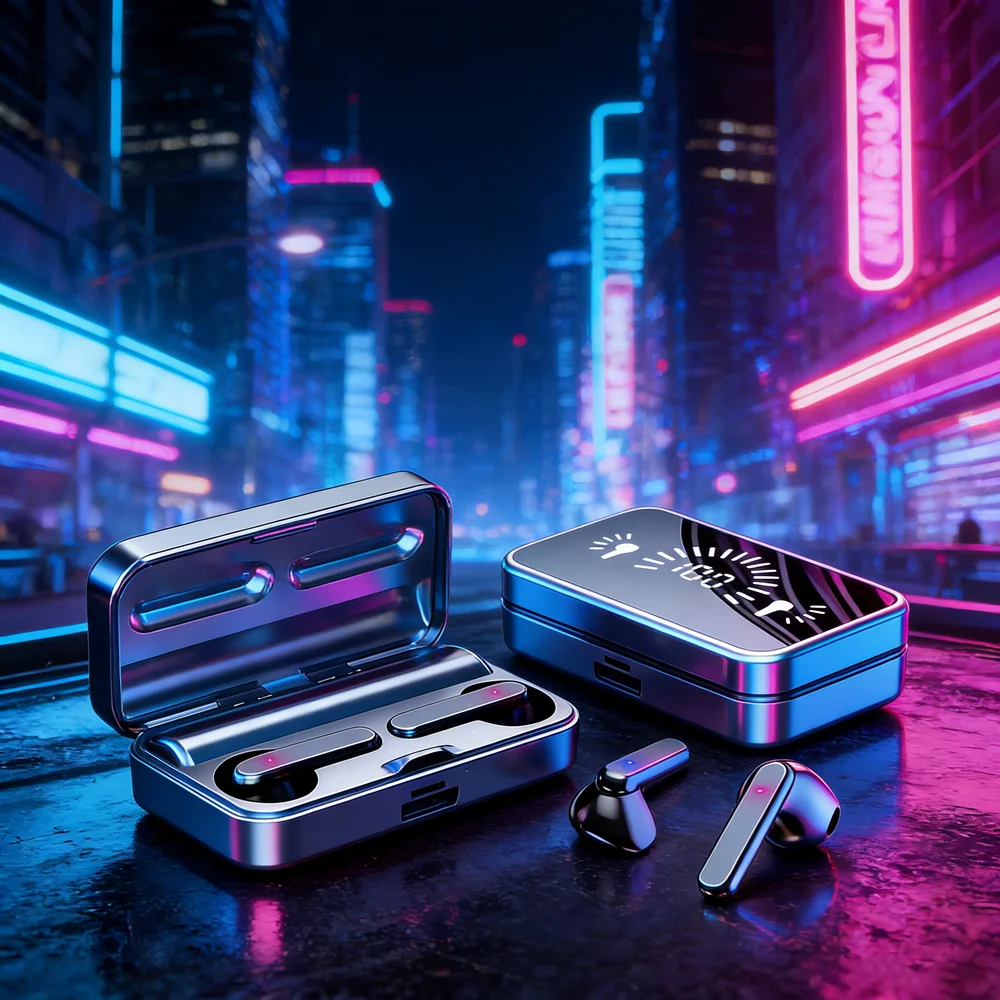 S20 TWS Bluetooth-Compatible Earphones Stereo Sport Headset Waterproof Wireless Headphone apply to smartphones