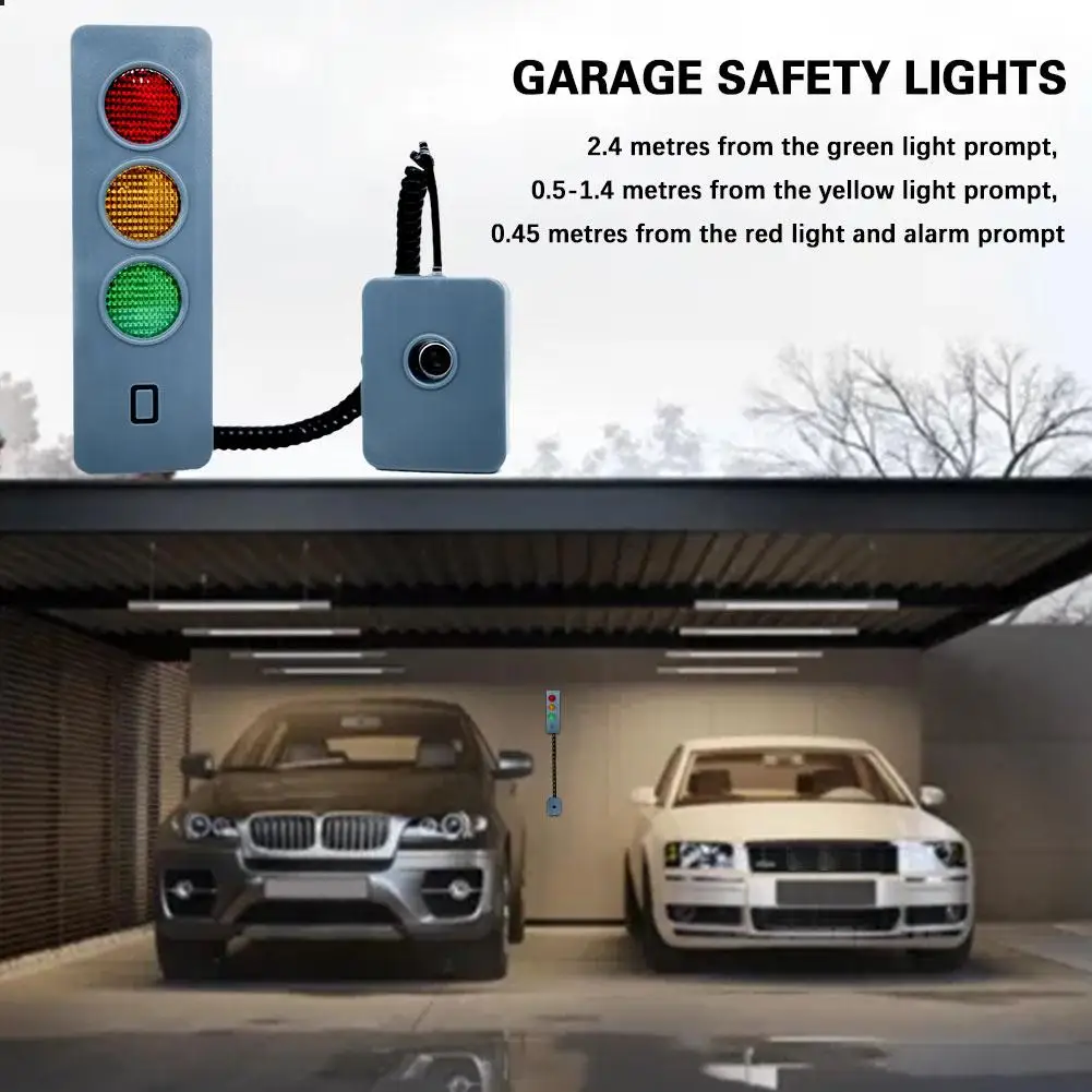 Auto Parking System Garage Safe Light with Three Colors Collision Anti Park Distance Led Universal Assist Device Alarm Ligh V4V4
