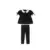 black baby set