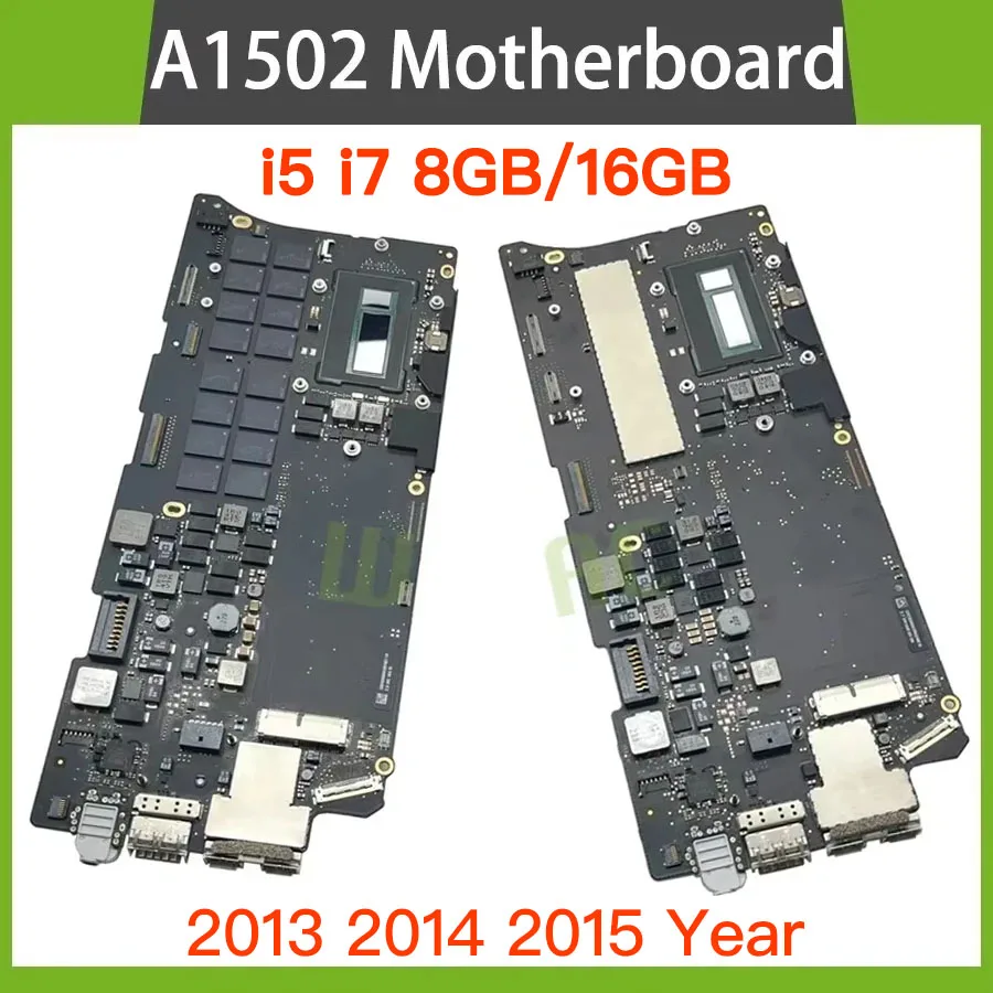 Original A1502 Motherboard For Macbook Pro Retina 13" A1502 Logic Board 2013 2014 2015 820-3536-A 820-3476-A 820-4924-A