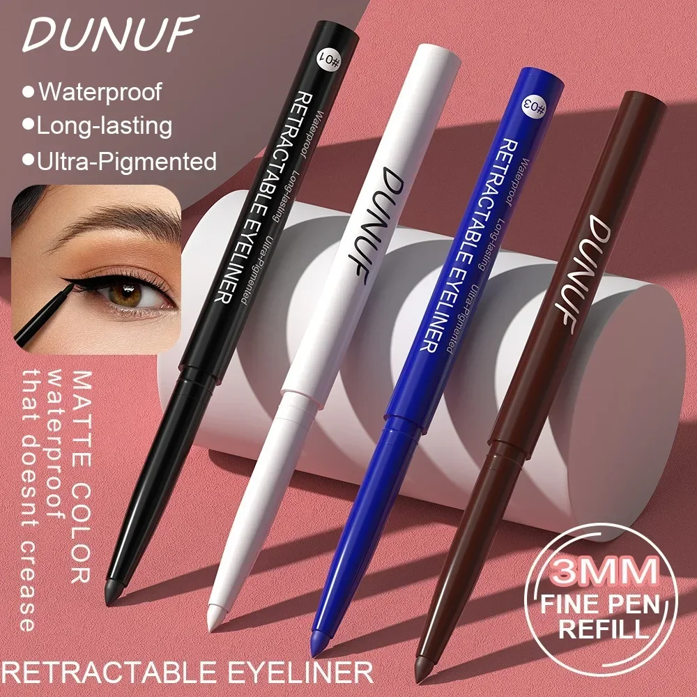 Quick-drying Eyeliner Waterproof Liquid Eyeliner Gel Pen Colourful Pigment Long Lasting Smooth Pencil Eye Beauty Makeup Cosmetic