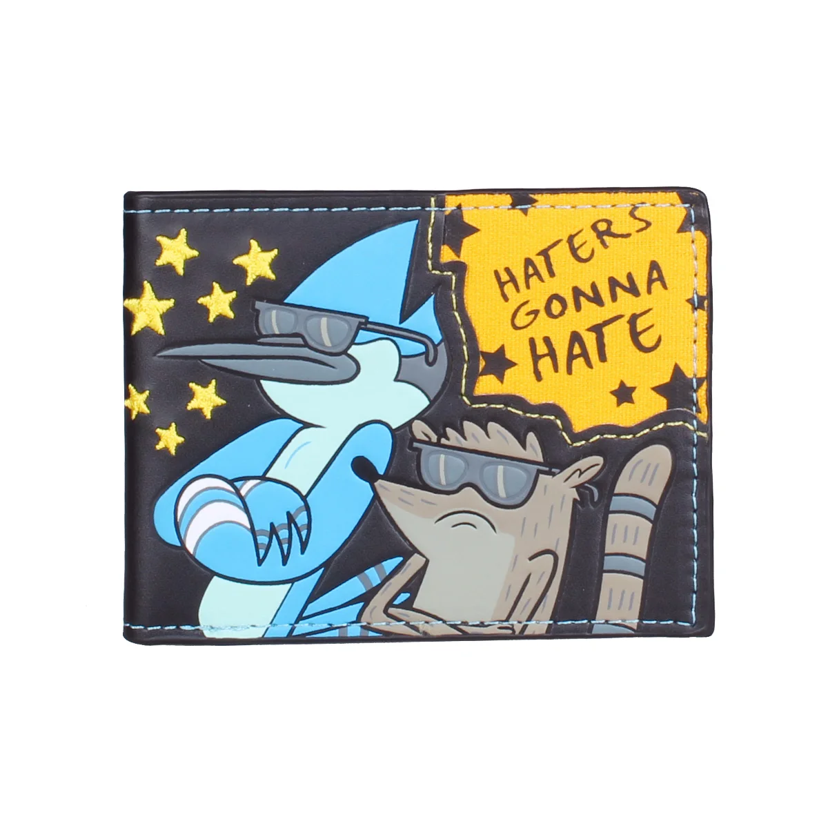 High-Quality Printed Embossed Money Wallet Fashion Personalized Card Holder ID Window