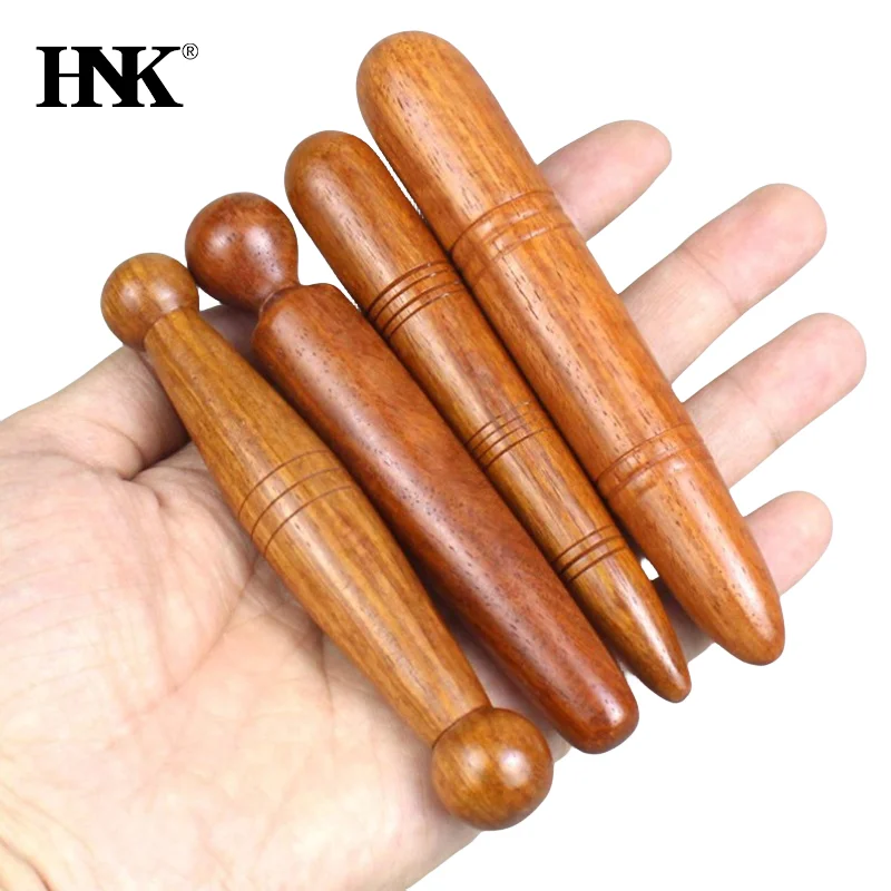 Long Wooden Spa Muscle Roller Stick Cellulite Blaster Deep Tissue Fascia Trigger Point Release Self Foot Body Massage Tools