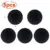 Round-black-5pcs