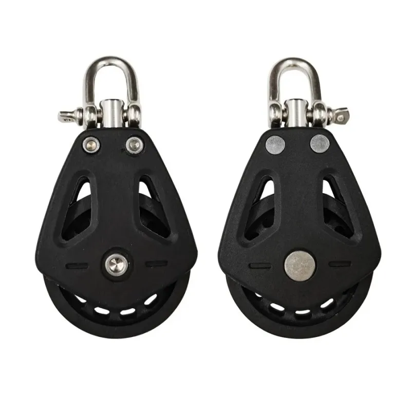 Practical Universal Head High Load Sheave Block Boat Accessories Sailboat Plain Bearing Block Rope Runner