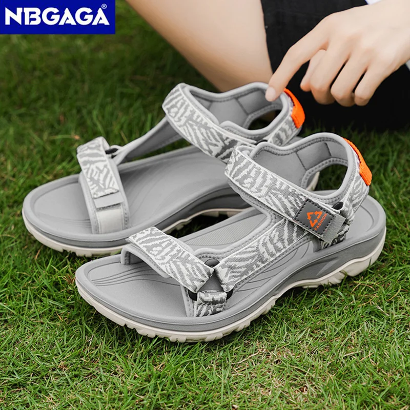 Ladies' Fashion Casual Flat Sandals Outdoor Summer Open-Toe Beach Shoes Soft Sole Comfort Women's Breathable Walking Sandials