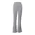 Original standard gray flared pants