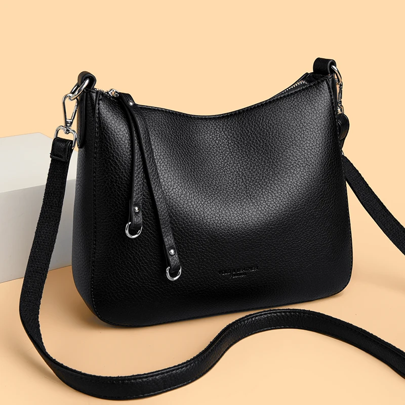 Fashion And Trendy Luxury Casual Shoulder Crossbody Bag For Women High Quality Leather Handbag For Women 2025 Womens Shoubag Sac