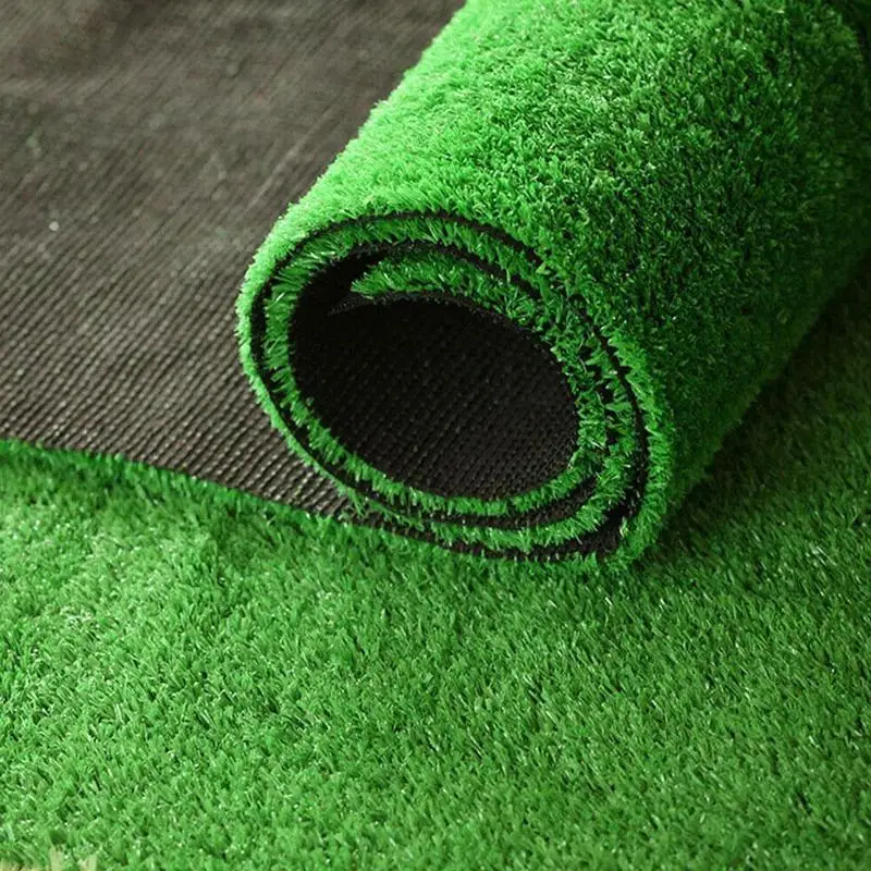 1/2/5pcs Artificial Turf Grass Lawn Realistic Synthetic Mat Washable Turf Outdoor Garden Decor Fake Grass Mat Carpet Indoor