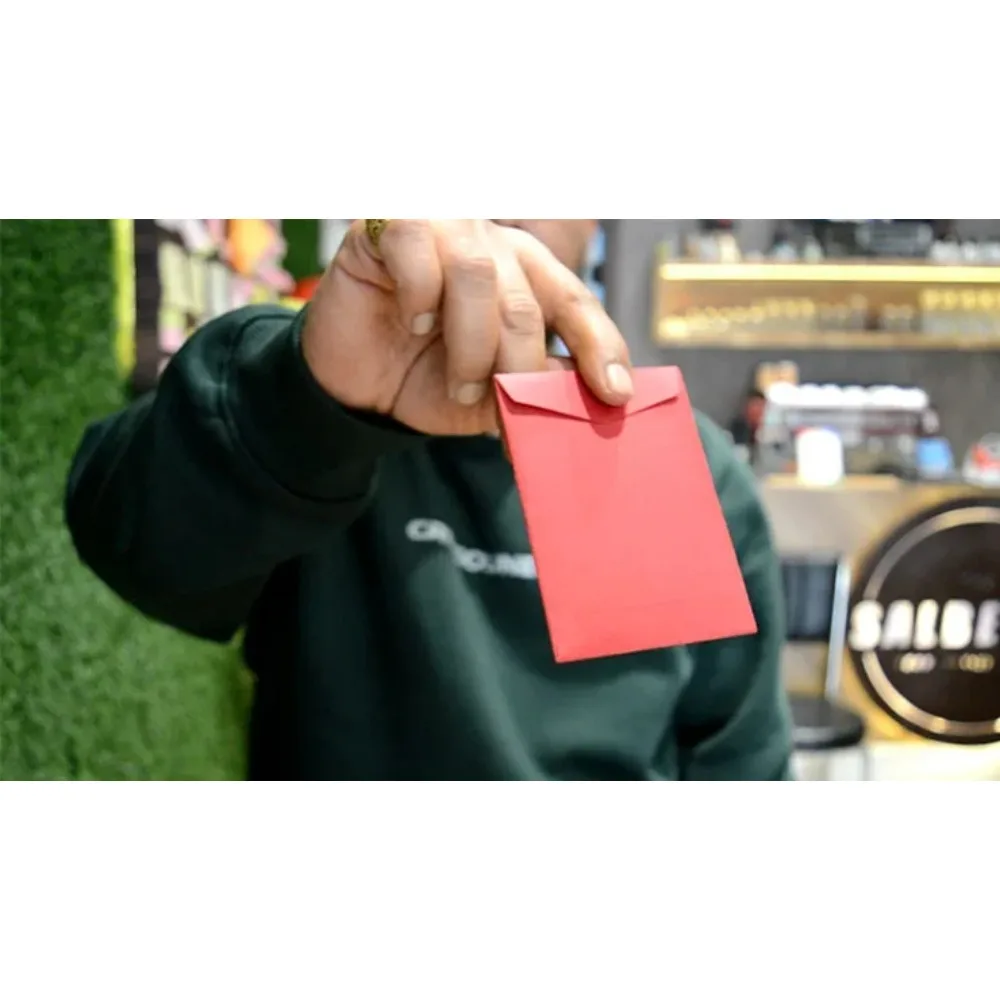 DECIPHER by Manoj K Magic Tricks Close Up Performer Mentalism Illusions Street Magic Props