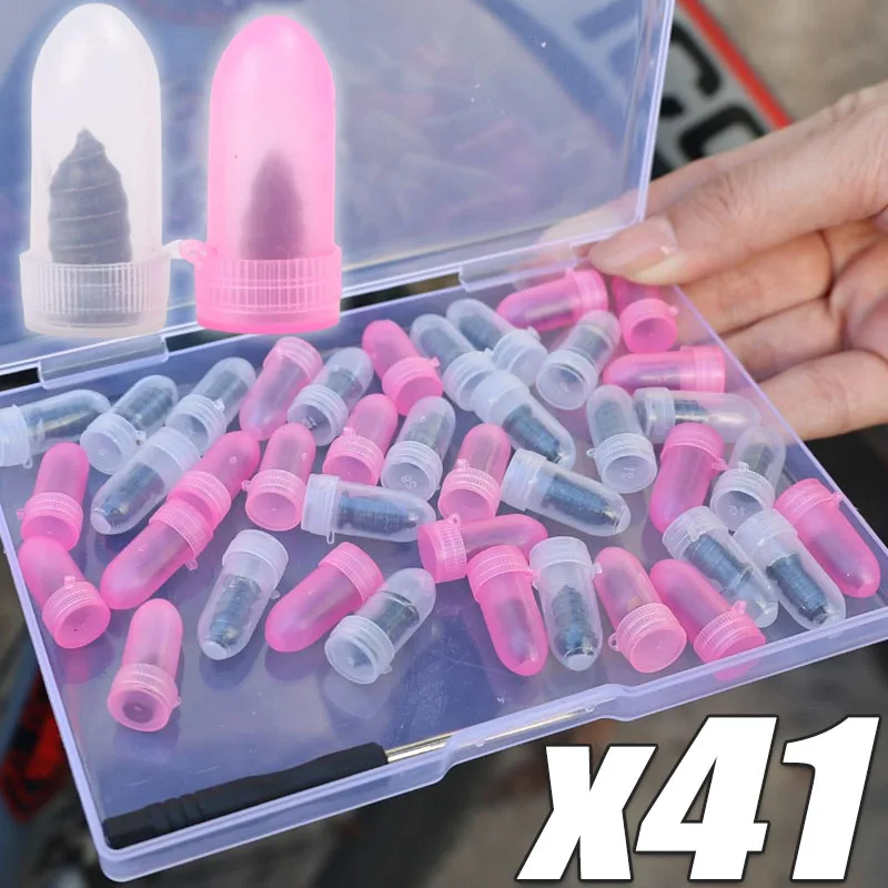 Vacuum Tire Repair Nails Universal Tire Screws Motorcycle Tubeless Repair Tool Kit Car Tire Repair Rubber Nail Set Equipments