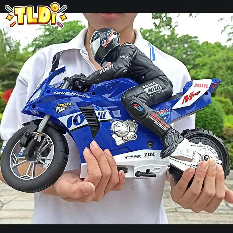 RC Motorcycles 1:6 1:10 Electric Motor RC Cars High Speed 4CH Remote Control Racing Motorcycle Drift Car Kids Xmas Festival Gift