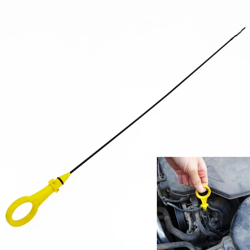 1 Pcs Car High Quality Engine Oil Dipstick Fit For VW Audi A4 A5 Q3 Q5 Quattro 2.0T B8 B9 For 3G EA888 Engine Accessories