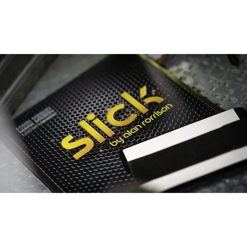 Slick By Mark Mason Close-Up Street Magic Trick with Voodoo Illusion Funny Gimmick Professional Magician's Prop Mentalism Magia