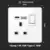 1Gang 13A USB C 18W