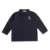 Navy-Boys Polo LongS