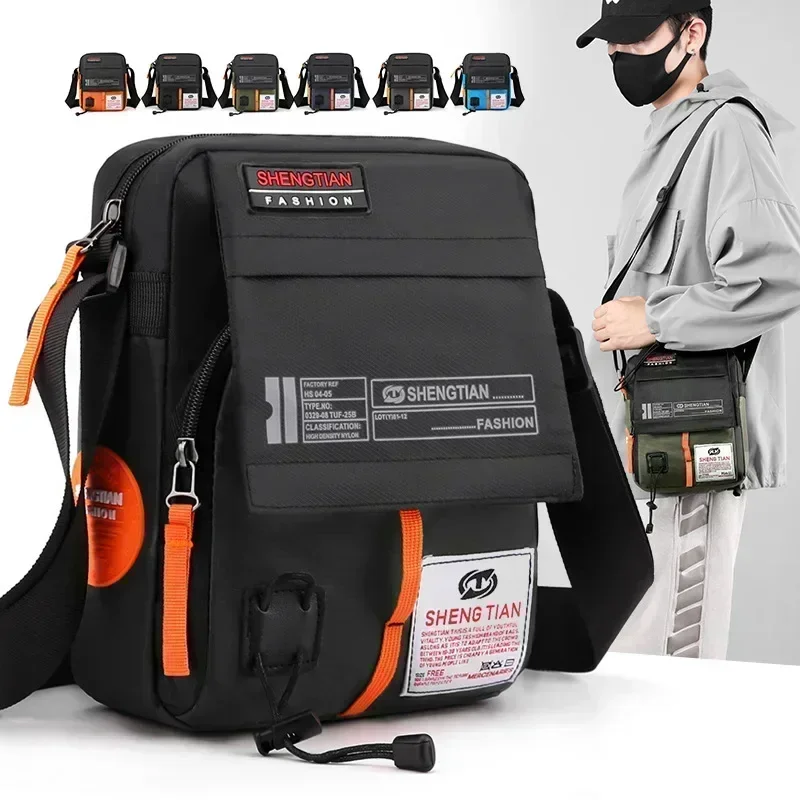 New Men's Fashion Oxford Bags Shoulder Bag Man Waterproof Messenger Crossbody Bags for Men 2025 Business Bags for Men 브랜드 가방