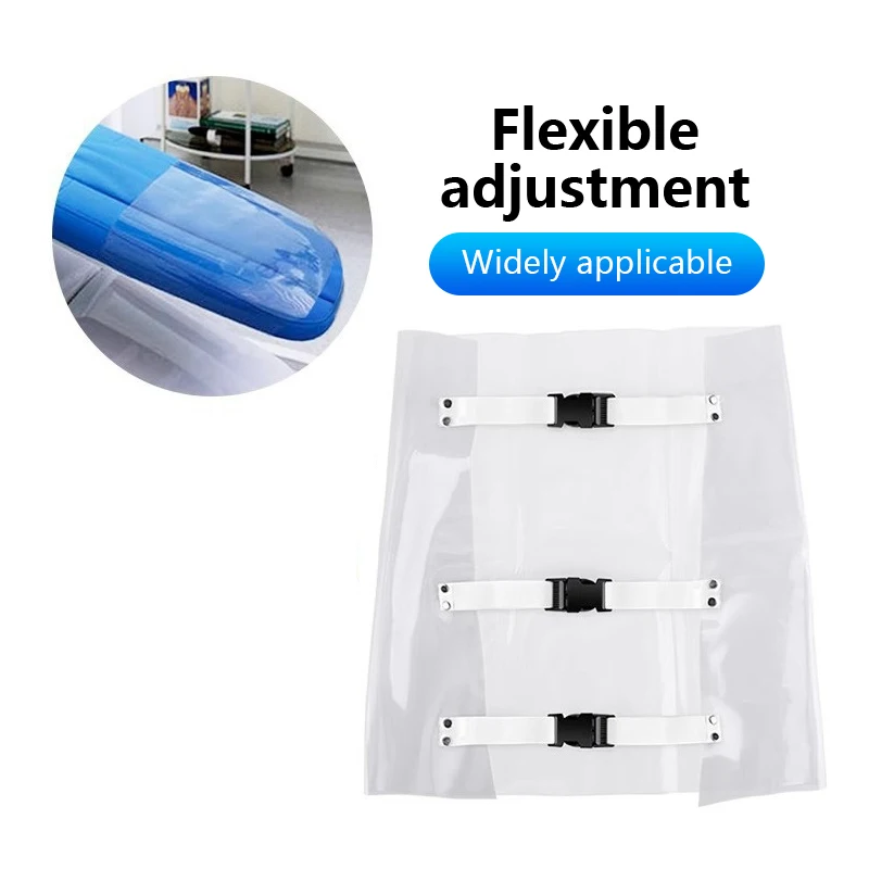 Single Pack Dental Seat Unit Cover Water and Dust Resistant Plastic Cushion