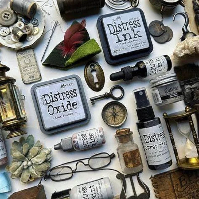 1 original American Tim Holtz ranger distress oxide ink printing pad water-based pigment retro series INKPAD