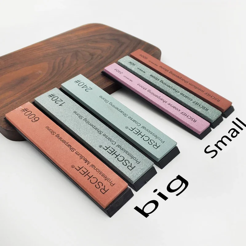 Big Whetstone Grit 120-3000# Sharpening Stone Knife Sharpener Professional Fixed Grinding Stone Water Whetstone Quick Sharpening