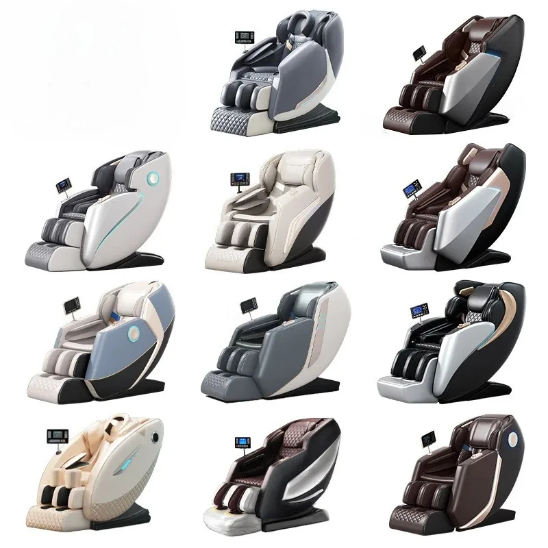 Massage Household Fully Automatic Electric Multi-function Space Capsule Zero Gravity Full Body Smart Chair