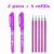 2purple pen-5refills