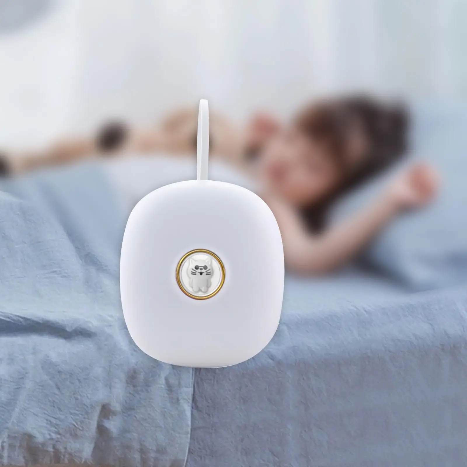 Vibrating Alarm Clock Wake up for Heavy Sleepers Hearing Impaired Adults
