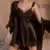 Black [including nightdress + robe]]