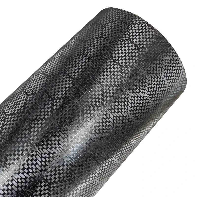 Waterproof PET Black Hex Honeycomb Carbon Vinyl Wrap Roll Air Release Self Adhesive Sticker Decal Car Wrapping Foil