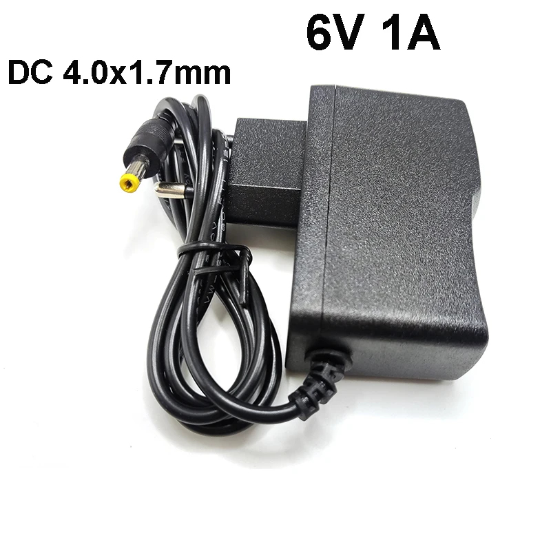 6V 0.5A 500MA AC DC Power Supply Adapter Charger 6 V Volt For OMRON I-C10 M4-I M2 M3 M5-I M7 M10 M6 M6W Blood Pressure Monitor